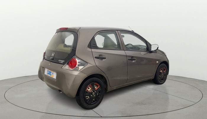 2012 Honda Brio E MT, Petrol, Manual, 59,020 km, Right Back Diagonal