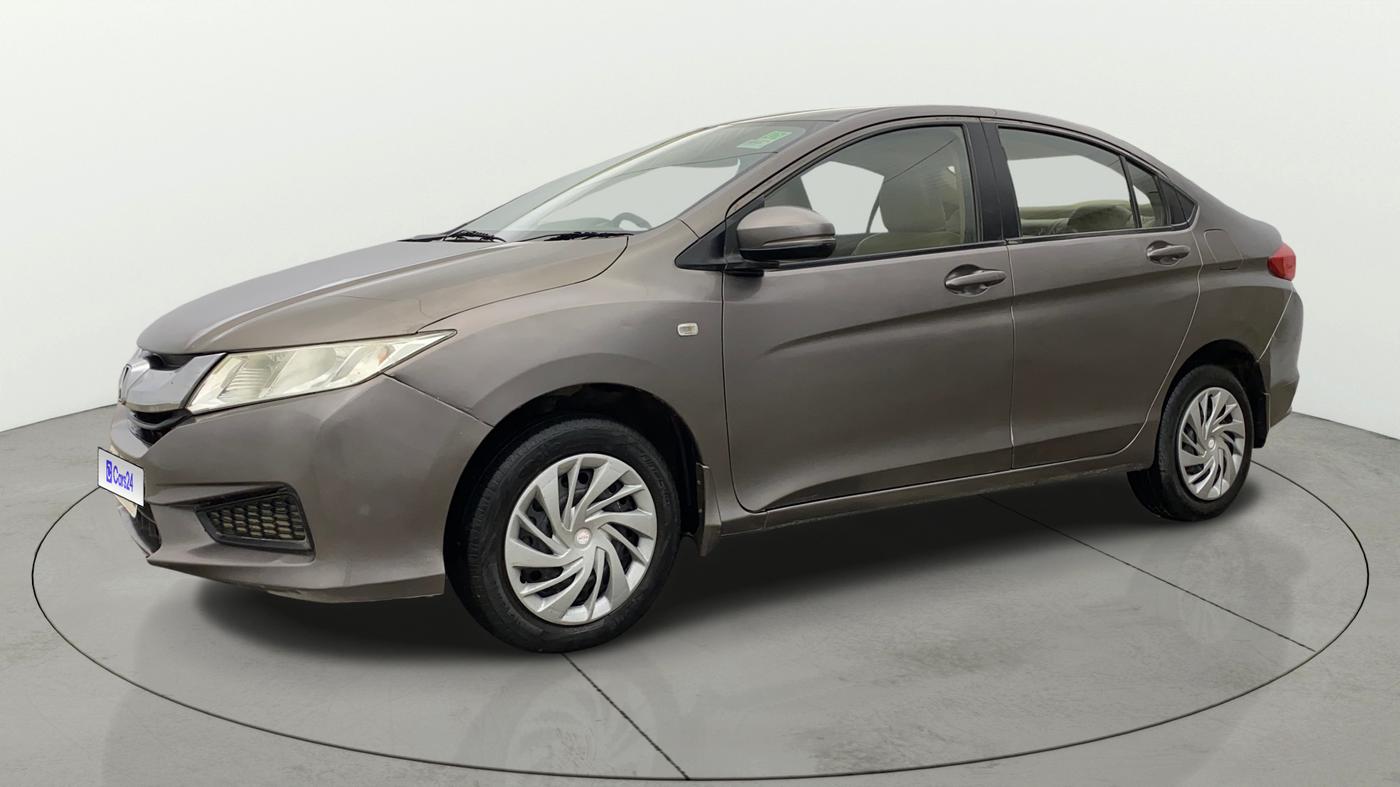 2016 Honda City 1.5L I-VTEC SV, Petrol, Manual, 95,837 km, Left Front Diagonal