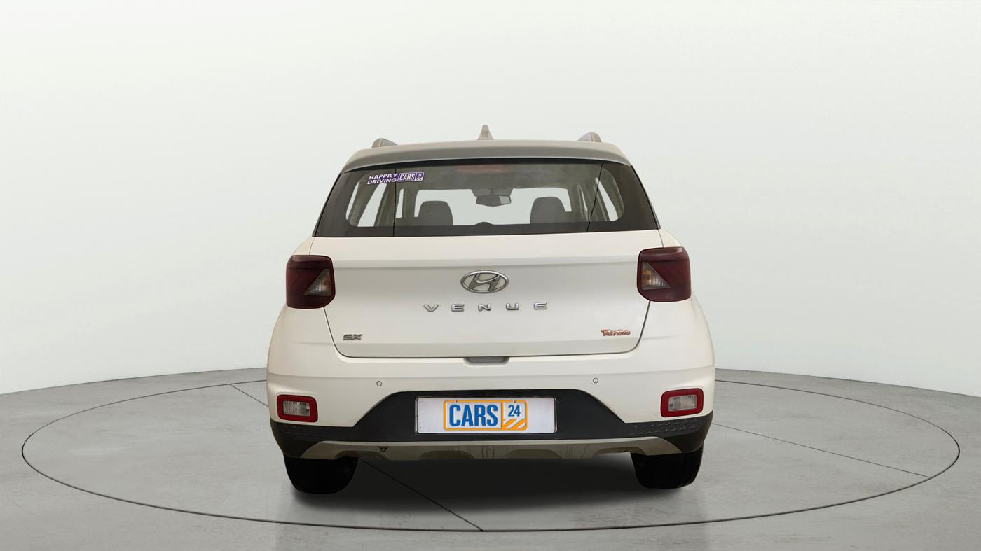 2020 Hyundai VENUE SX PLUS 1.0 TURBO DCT, Petrol, Automatic, 50,605 km, Back/Rear