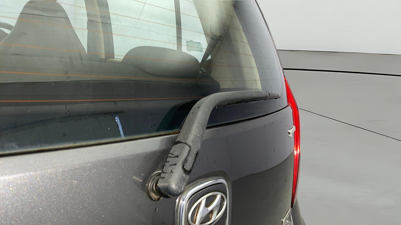 2013 Hyundai i10 SPORTZ 1.2, Petrol, Manual, 1,31,567 km, Rear Wiper