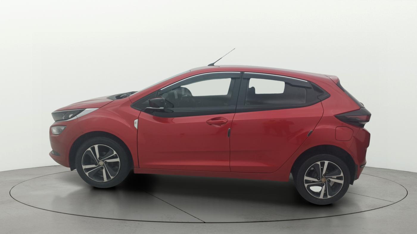 2020 Tata ALTROZ XZ PETROL, Petrol, Manual, 47,750 km, Left Side