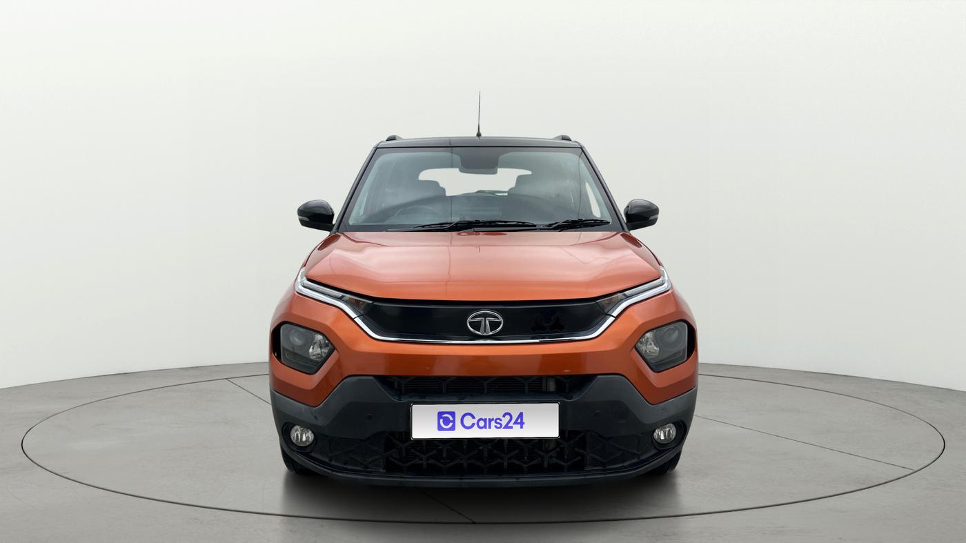 2022 Tata PUNCH CREATIVE  AMT, Petrol, Automatic, 30,558 km, Front