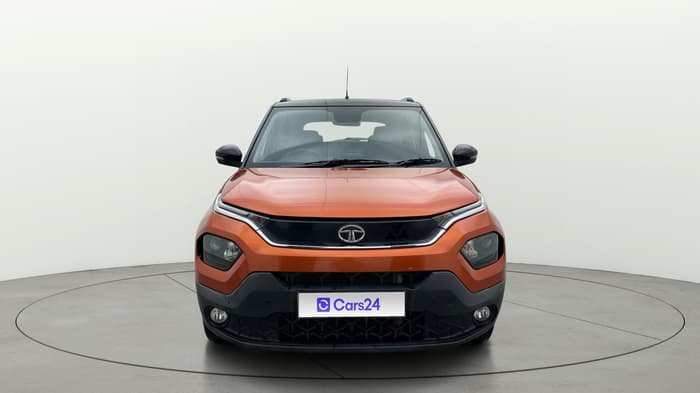 2022 Tata PUNCH CREATIVE  AMT, Petrol, Automatic, 30,558 km, Front