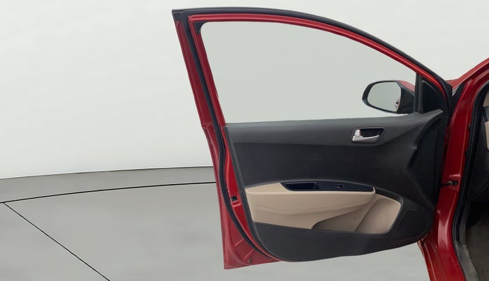 2017 Hyundai Grand i10 ASTA 1.2 KAPPA VTVT, Petrol, Manual, 81,121 km, LHS Front Door