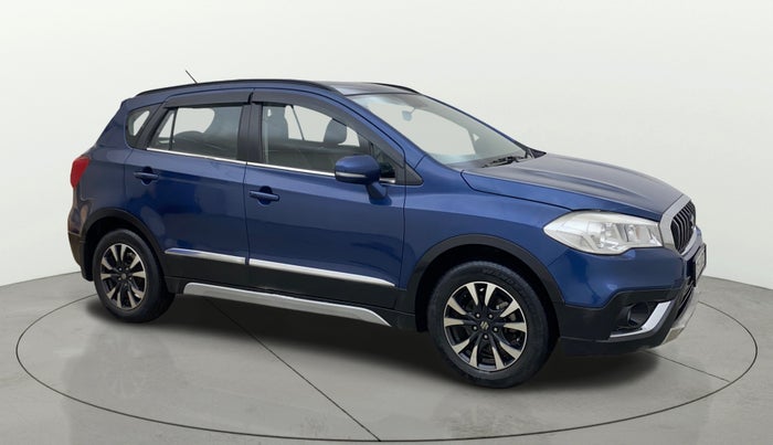 2021 Maruti S Cross ZETA 1.5, Petrol, Manual, 80,783 km, Right Front Diagonal