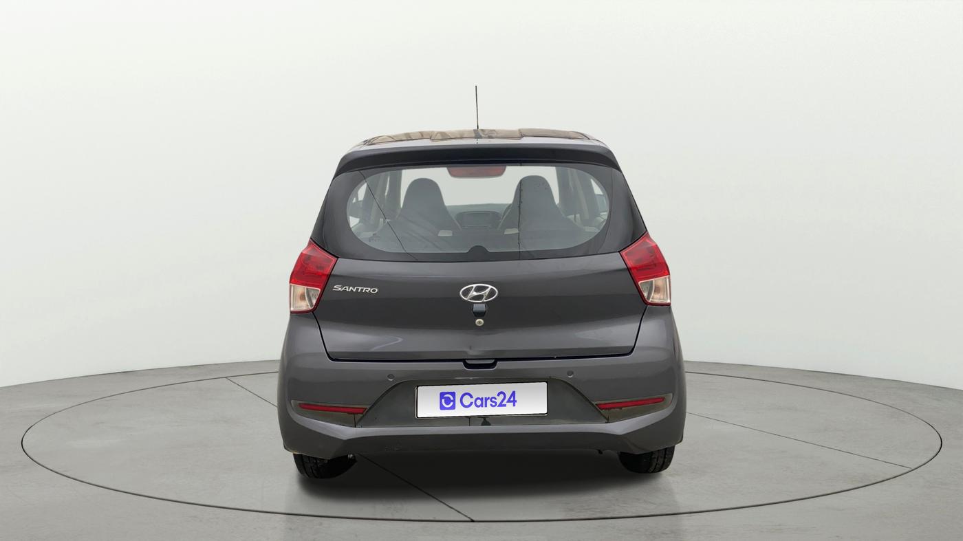 2021 Hyundai NEW SANTRO SPORTZ AMT, Petrol, Automatic, 47,754 km, Back/Rear