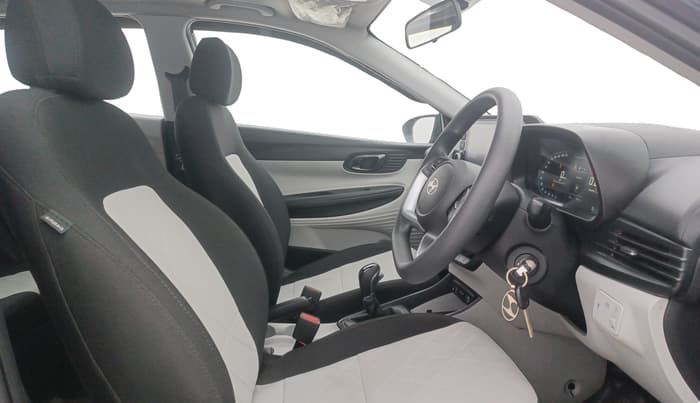 2024 Hyundai NEW I20 Sportz (O) 1.2 IVT, Petrol, Automatic, 9,611 km, Right Side Front Door Cabin