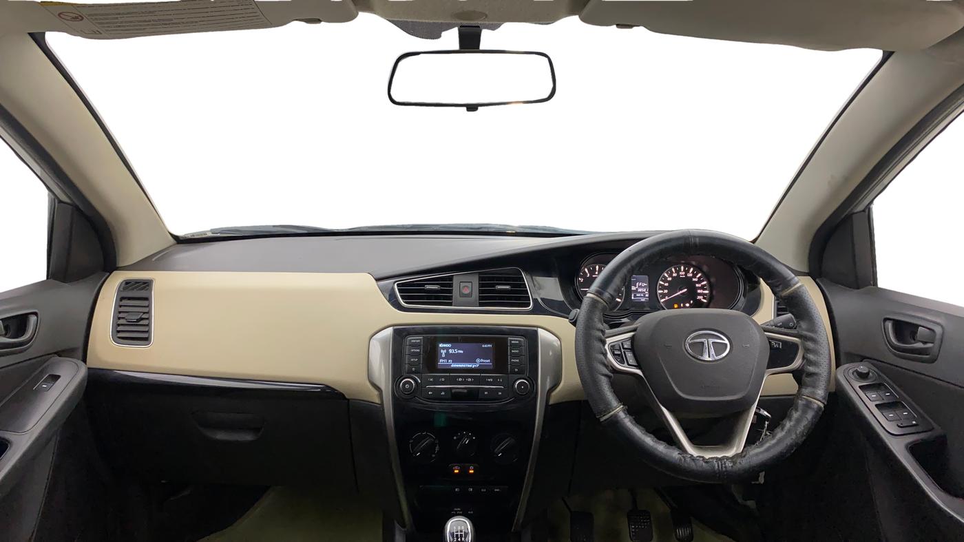 2014 Tata Zest XMS PETROL, Petrol, Manual, 38,531 km, Dashboard