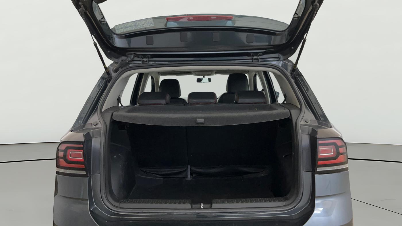 2021 Volkswagen TAIGUN HIGHLINE 1.0 TSI AT, Petrol, Automatic, 64,698 km, Boot Open Zoomed View