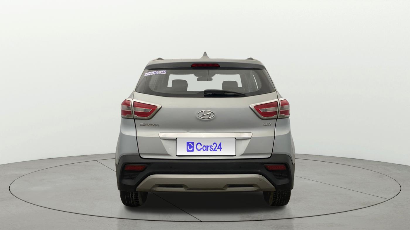 2019 Hyundai Creta SX AT 1.6 PETROL, Petrol, Automatic, 42,026 km, Back/Rear