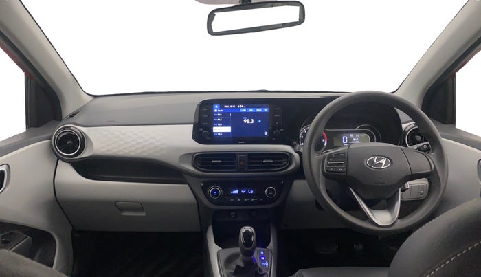 2020 Hyundai GRAND I10 NIOS SPORTZ AMT 1.2 KAPPA VTVT, Petrol, Automatic, 16,617 km, Dashboard