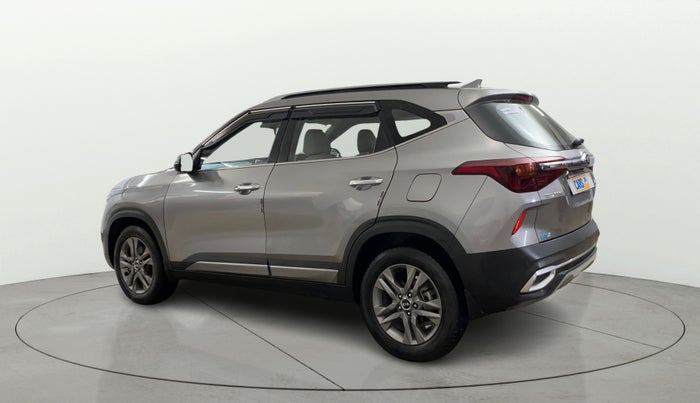 2019 KIA SELTOS HTX IVT 1.5 PETROL, Petrol, Automatic, 41,108 km, Left Back Diagonal