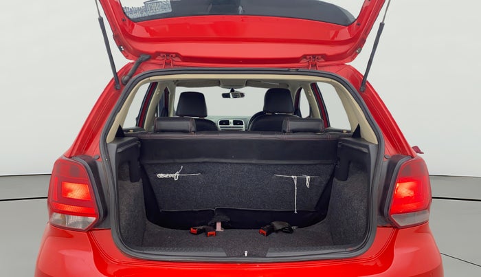 2016 Volkswagen Polo HIGHLINE1.2L, Petrol, Manual, 43,413 km, Boot Open Zoomed View