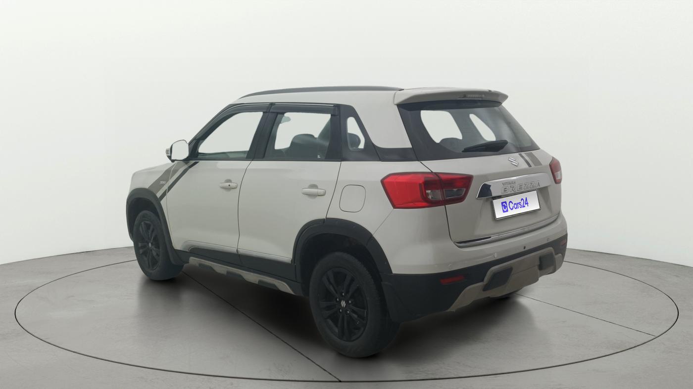 2019 Maruti Vitara Brezza ZDI PLUS, Diesel, Manual, 69,823 km, Left Back Diagonal