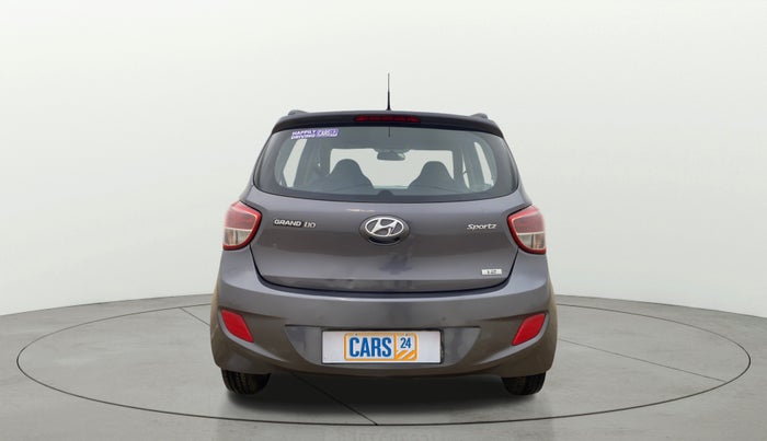 2016 Hyundai Grand i10 SPORTZ 1.2 KAPPA VTVT, Petrol, Manual, 67,039 km, Back/Rear