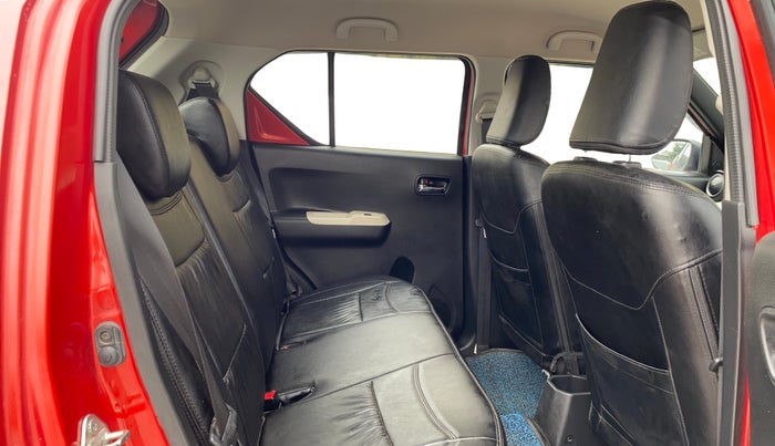 2018 Maruti IGNIS ZETA 1.2 AMT, Petrol, Automatic, 30,814 km, Right Side Rear Door Cabin