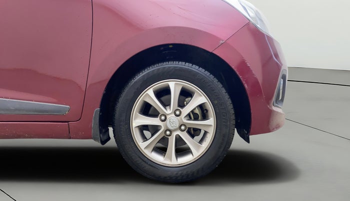 2016 Hyundai Grand i10 ASTA (O) 1.2 KAPPA VTVT, Petrol, Manual, 54,342 km, Right Front Wheel