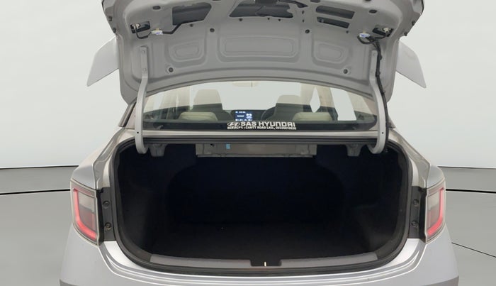 2024 Hyundai AURA SX 1.2, Petrol, Manual, 4,007 km, Boot Open Zoomed View