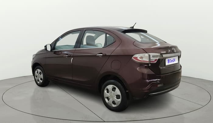 2022 Tata TIGOR XZ CNG, CNG, Manual, 51,827 km, Left Back Diagonal