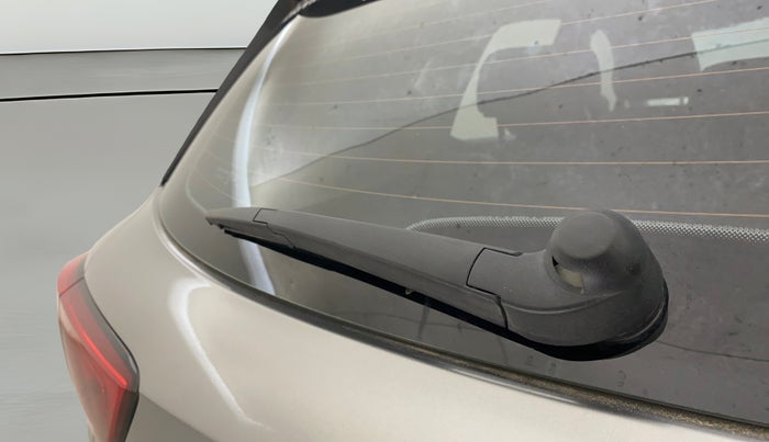 2021 MG ASTOR SAVVY 1.5 CVT, Petrol, Automatic, 40,061 km, Rear Wiper