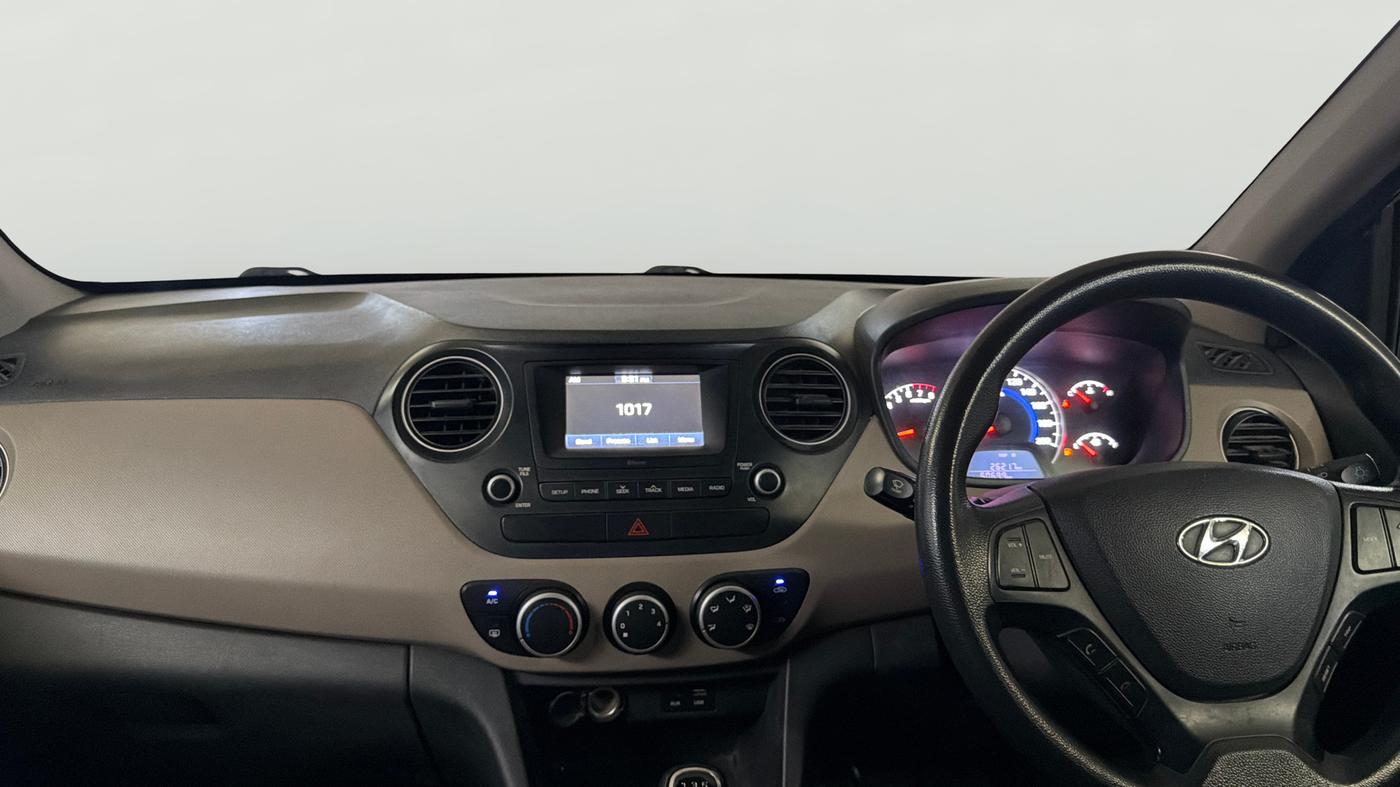 2018 Hyundai Grand i10 SPORTZ 1.2 KAPPA VTVT, Petrol, Manual, 50,689 km, Air Conditioner
