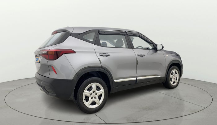 2021 KIA SELTOS HTE 1.5 PETROL, Petrol, Manual, 21,576 km, Right Back Diagonal