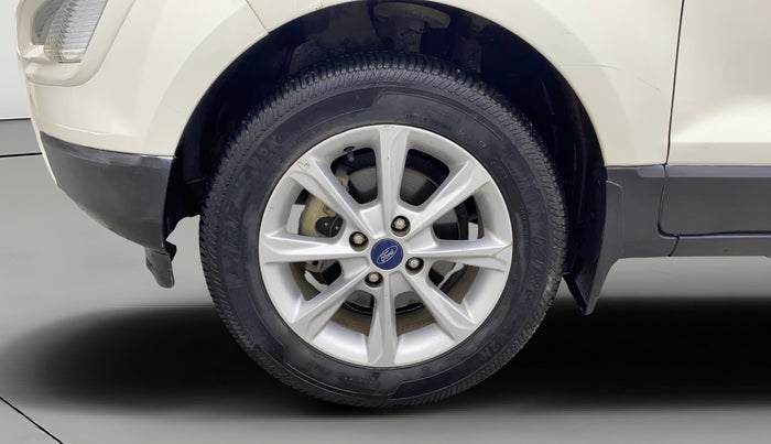 2019 Ford Ecosport TITANIUM 1.5L PETROL, Petrol, Manual, 61,964 km, Left Front Wheel