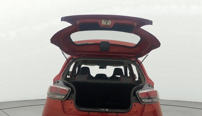 2018 Mahindra KUV 100 NXT K2+ P 6 STR, Petrol, Manual, 45,423 km, Boot Door Open