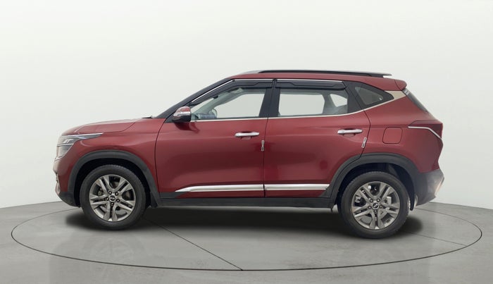 2020 KIA SELTOS HTX IVT 1.5 PETROL, Petrol, Automatic, 37,241 km, Left Side