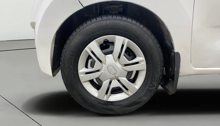 2017 Datsun Redi Go T (O), Petrol, Manual, 36,139 km, Left Front Wheel