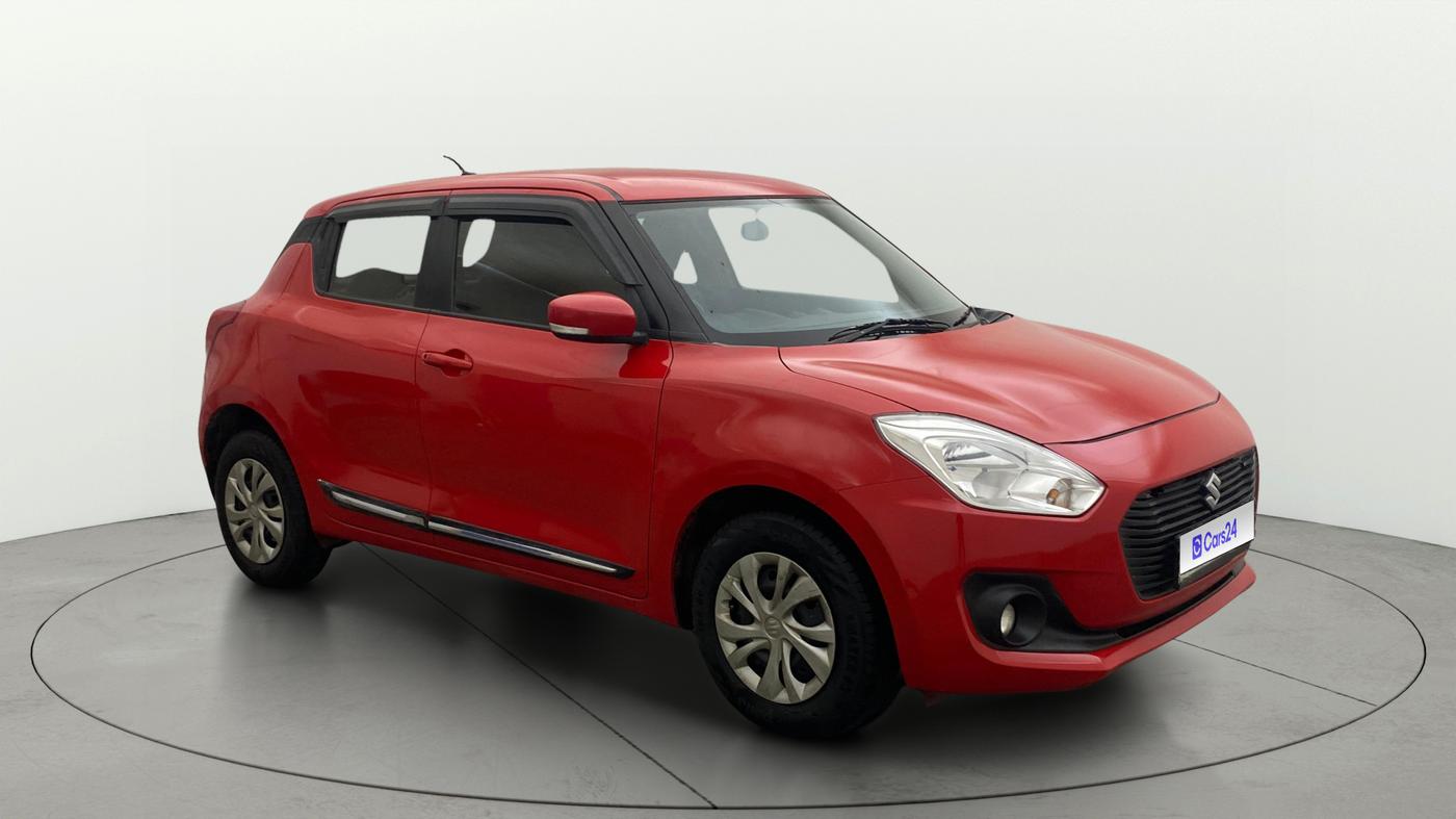 2019 Maruti Swift VXI, Petrol, Manual, 95,427 km, SRP