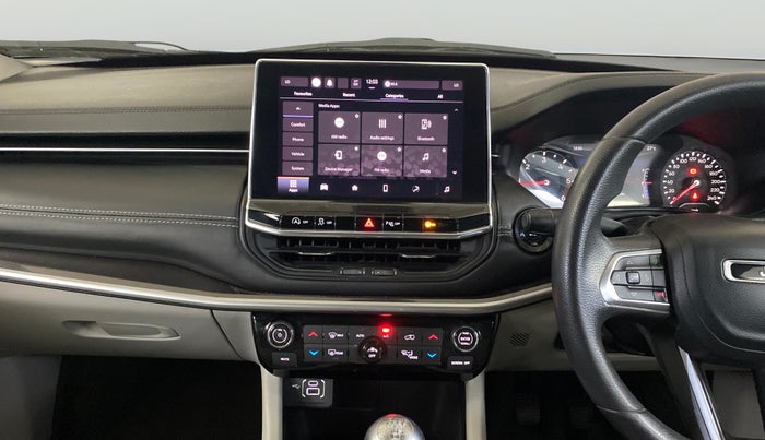 2021 Jeep Compass LONGITUDE (O) 2.0 DIESEL, Diesel, Manual, 1,08,615 km, Air Conditioner