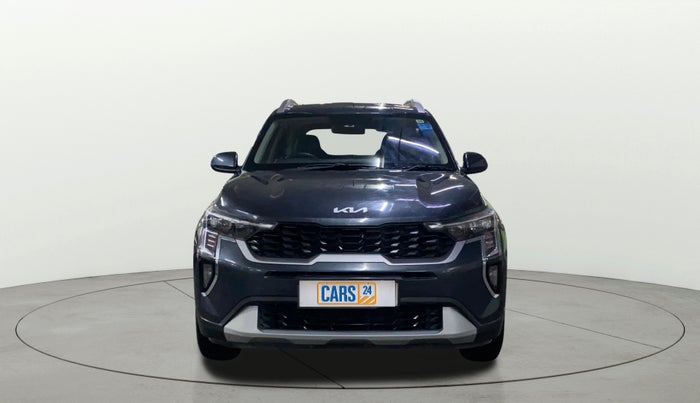 2024 KIA SONET HTK (O) 1.2 Petrol MT, Petrol, Manual, 11,521 km, Front