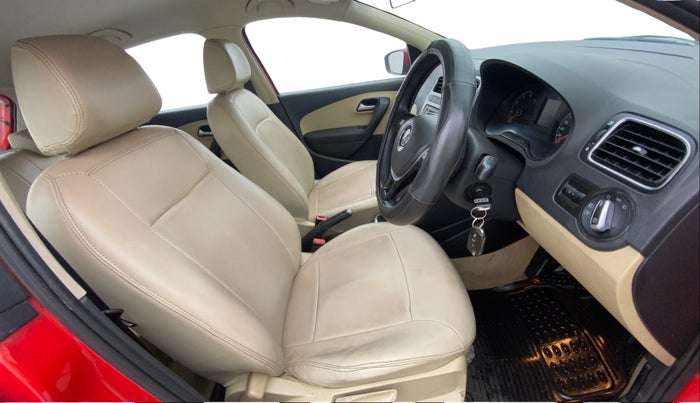2014 Volkswagen Polo HIGHLINE1.2L, Petrol, Manual, 63,715 km, Right Side Front Door Cabin