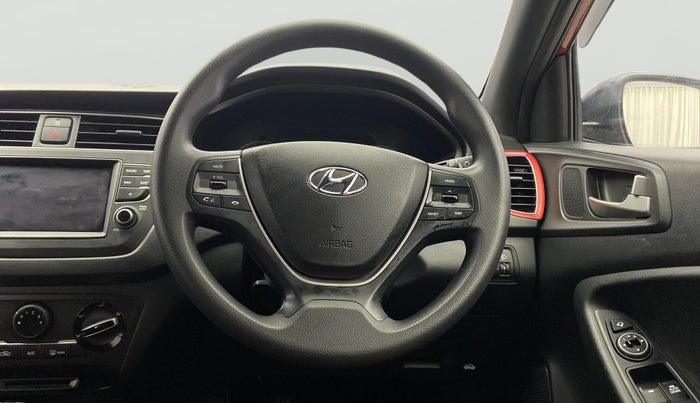 2019 Hyundai Elite i20 SPORTZ PLUS 1.2 DUAL TONE, Petrol, Manual, 54,458 km, Steering Wheel Close Up