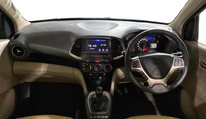 2019 Hyundai NEW SANTRO SPORTZ MT, Petrol, Manual, 79,275 km, Dashboard