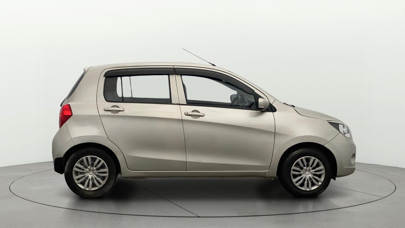 2016 Maruti Celerio ZXI, CNG, Manual, 71,491 km, Right Side View