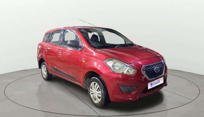 2018 Datsun Go Plus T, Petrol, Manual, 80,776 km, Right Front Diagonal