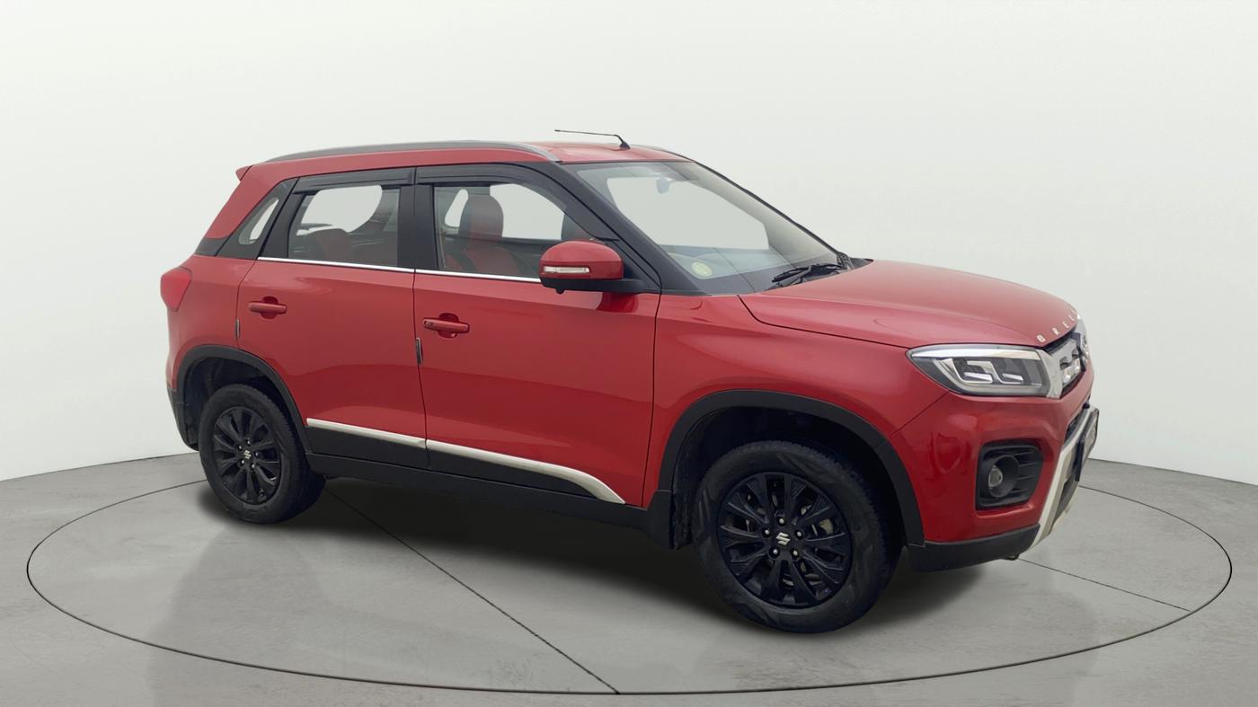 2022 Maruti BREZZA ZXI, Petrol, Manual, 26,789 km, Right Front Diagonal