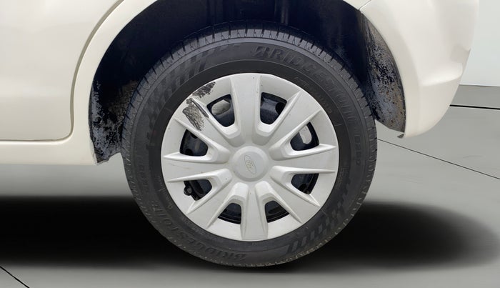 2012 Ford Figo ZXI 1.4 DIESEL, Diesel, Manual, 71,049 km, Left Rear Wheel