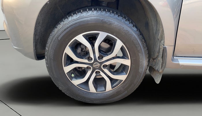 2017 Nissan Terrano XV D PREMIUM AMT, Diesel, Automatic, 91,104 km, Left Front Wheel