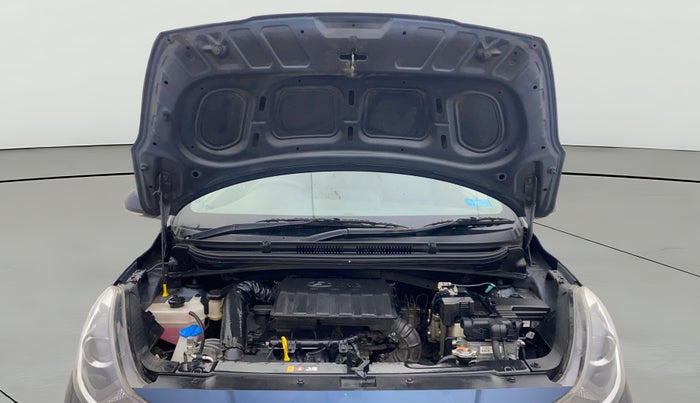 2021 Hyundai GRAND I10 NIOS SPORTZ AMT 1.2 KAPPA VTVT, Petrol, Automatic, 52,055 km, Open Bonet