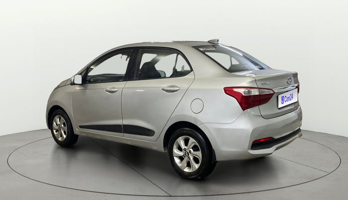 2017 Hyundai Xcent SX 1.2, CNG, Manual, 73,466 km, Left Back Diagonal