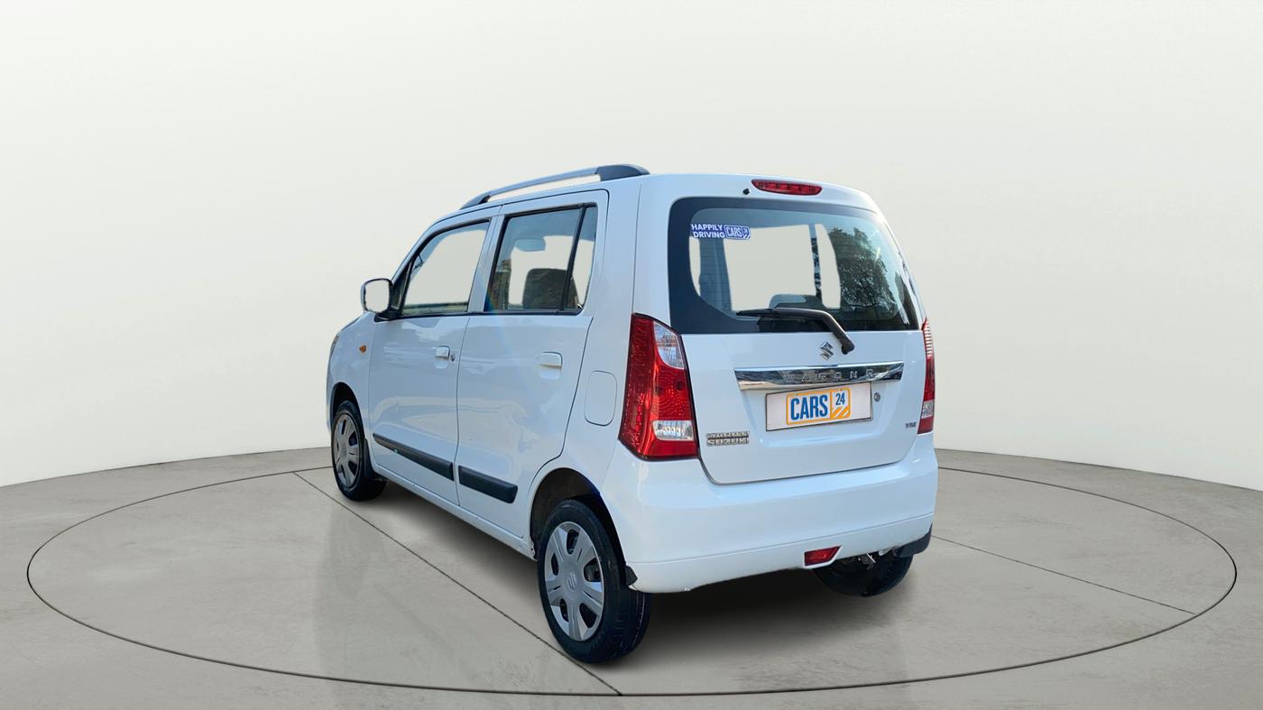2015 Maruti Wagon R 1.0 VXI, Petrol, Manual, 88,204 km, Left Back Diagonal