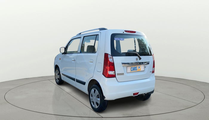 2015 Maruti Wagon R 1.0 VXI, Petrol, Manual, 88,204 km, Left Back Diagonal
