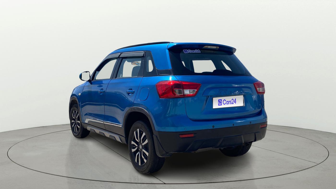 2017 Maruti Vitara Brezza VDI (O), Diesel, Manual, 1,09,106 km, Left Back Diagonal