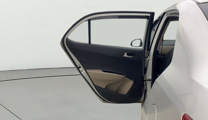 2014 Hyundai Xcent SX AT 1.2 (O), Petrol, Automatic, 1,09,489 km, LHS Rear Door