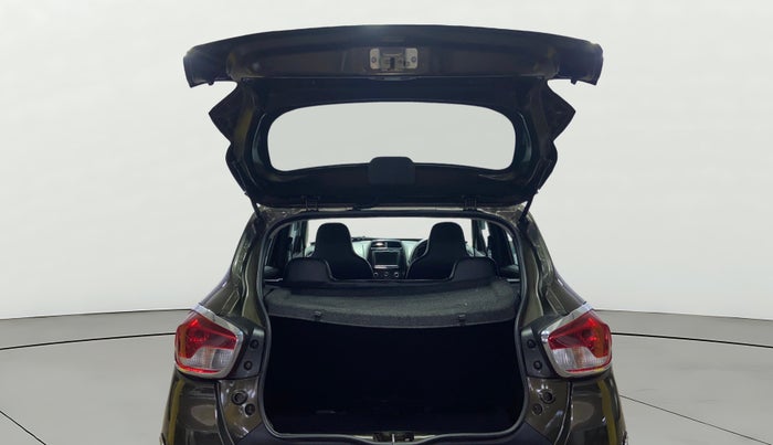 2019 Renault Kwid RXT 1.0 AMT (O), Petrol, Automatic, 45,612 km, Boot Door Open