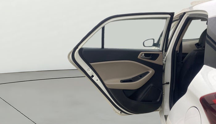 2017 Hyundai Elite i20 ASTA 1.2, Petrol, Manual, 47,559 km, LHS Rear Door