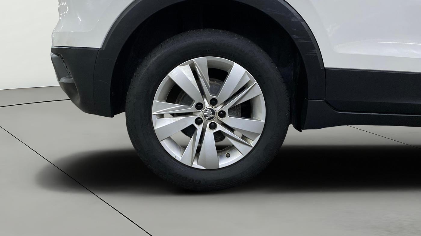 2022 Skoda KUSHAQ AMBITION 1.0L TSI MT, Petrol, Manual, 65,634 km, Right Rear Wheel